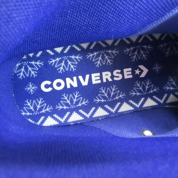 Converse Chuck Taylor All Star HI Winter Sweater Women's Size 8 NEW - Picture 11 of 15